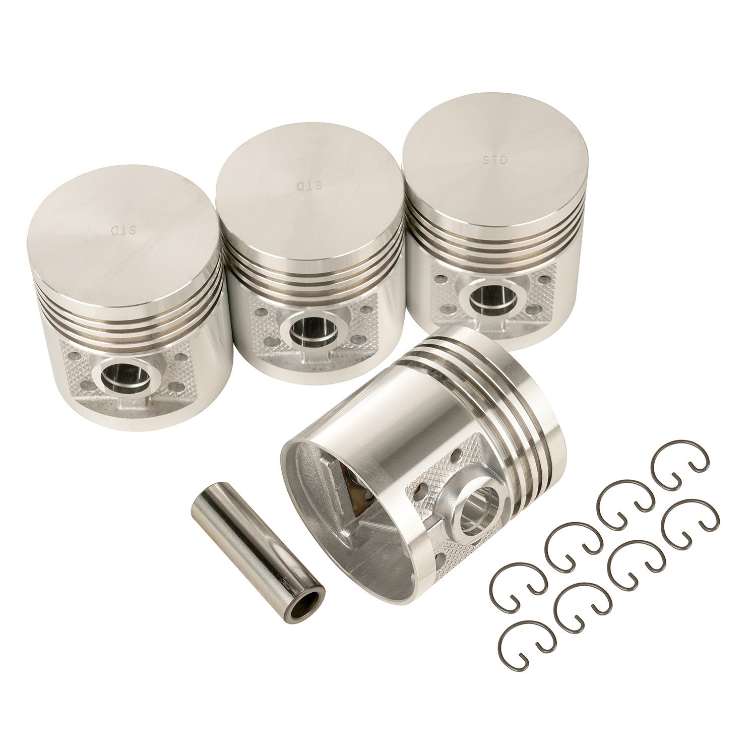 Piston Standard w/Pin Single 1954-1964 Truck / Station Wagon OMIX