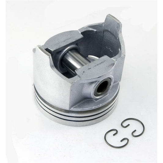 Piston 0.020 Over w/Pin Single 1979-1983 CJ5 1979-1986 CJ7 1981-1986 CJ8 Scrambler 1979-1987 J-Series Trucks 1979-1983 OMIX