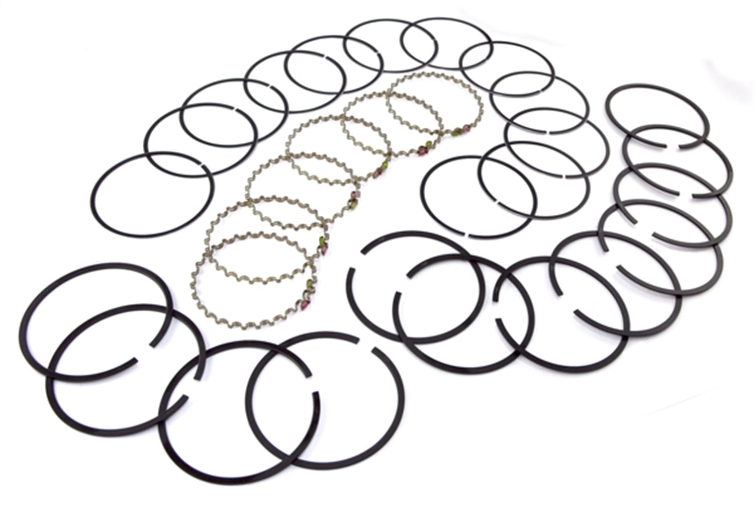 Piston Ring Set Standard Includes Full Set For Engine 1979-1983 CJ5 1979-1986 CJ7 1981-1986 CJ8 Scrambler 1987-1990 Wrangler YJ 1979-1983 OMIX