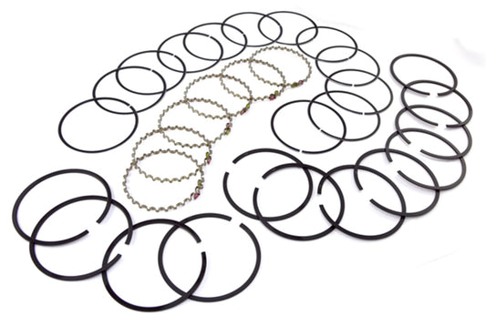 Piston Ring Set Standard Includes Full Set For Engine 1979-1983 CJ5 1979-1986 CJ7 1981-1986 CJ8 Scrambler 1987-1990 Wrangler YJ 1979-1983 OMIX