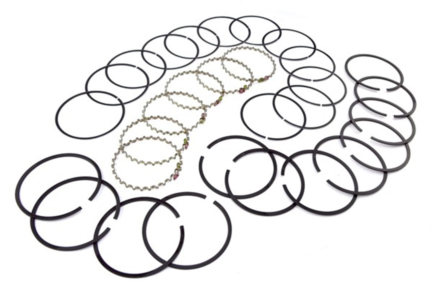 Piston Ring Set 0.030 Over Includes Full Set For Engine 1979-1983 CJ5 1979-1986 CJ7 1981-1986 CJ8 Scrambler 1987-1990 Wrangler YJ 1979-1983 OMIX