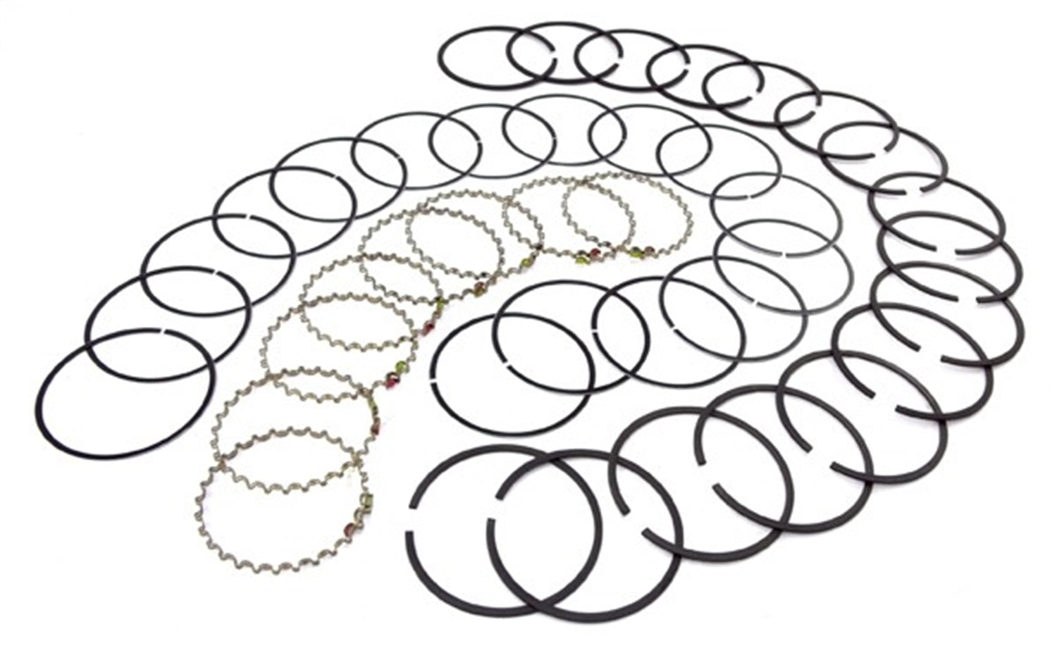Piston Ring Set Standard Includes Full Set For Engine 1971-1975 CJ5 / CJ6 1972-1973 Commando 1972 J-Series Trucks And 1974 OMIX