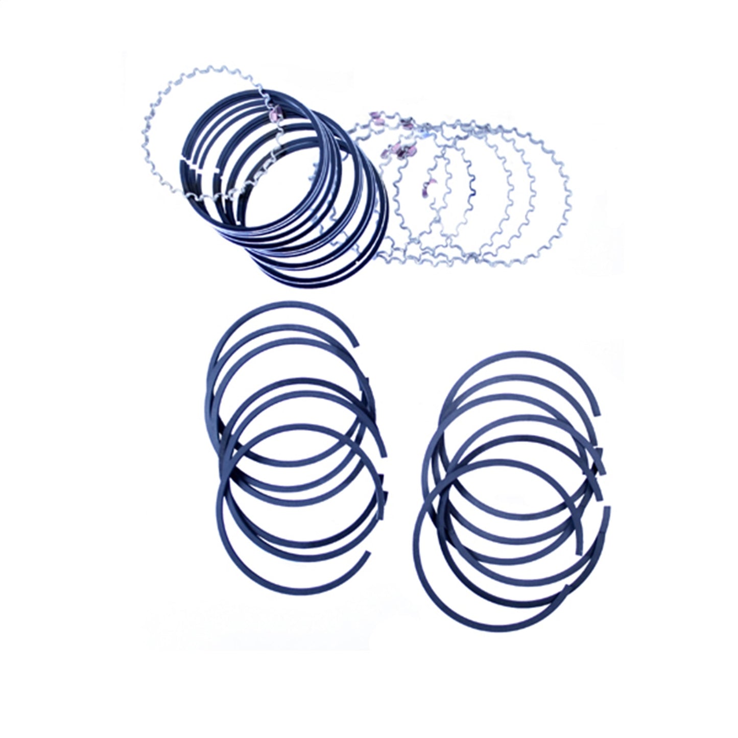 Piston Ring Set 0.030 Inch Over 225CI 1966-1971 CJ5 / CJ6 OMIX