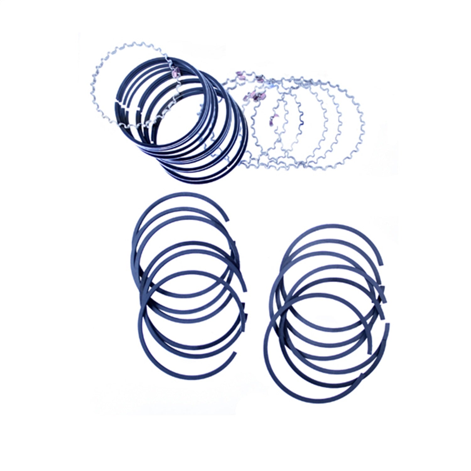 Piston Ring Set 0.030 Inch Over 225CI 1966-1971 CJ5 / CJ6 OMIX