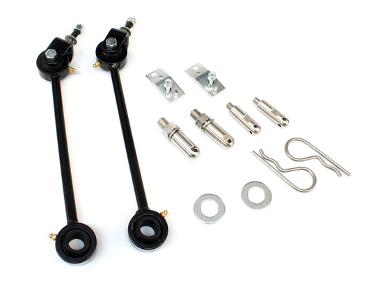 97-06 Jeep Wrangler TJ 8 Inch Front Sway Bar Quick Disconnect Kit 0-2 Inch Lift TeraFlex