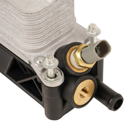 Oil Filter Housing Assembly 2012-2013 Jeep Wrangler JK / Jku And 2011-2013 Grand Cherokee Wk OMIX-1