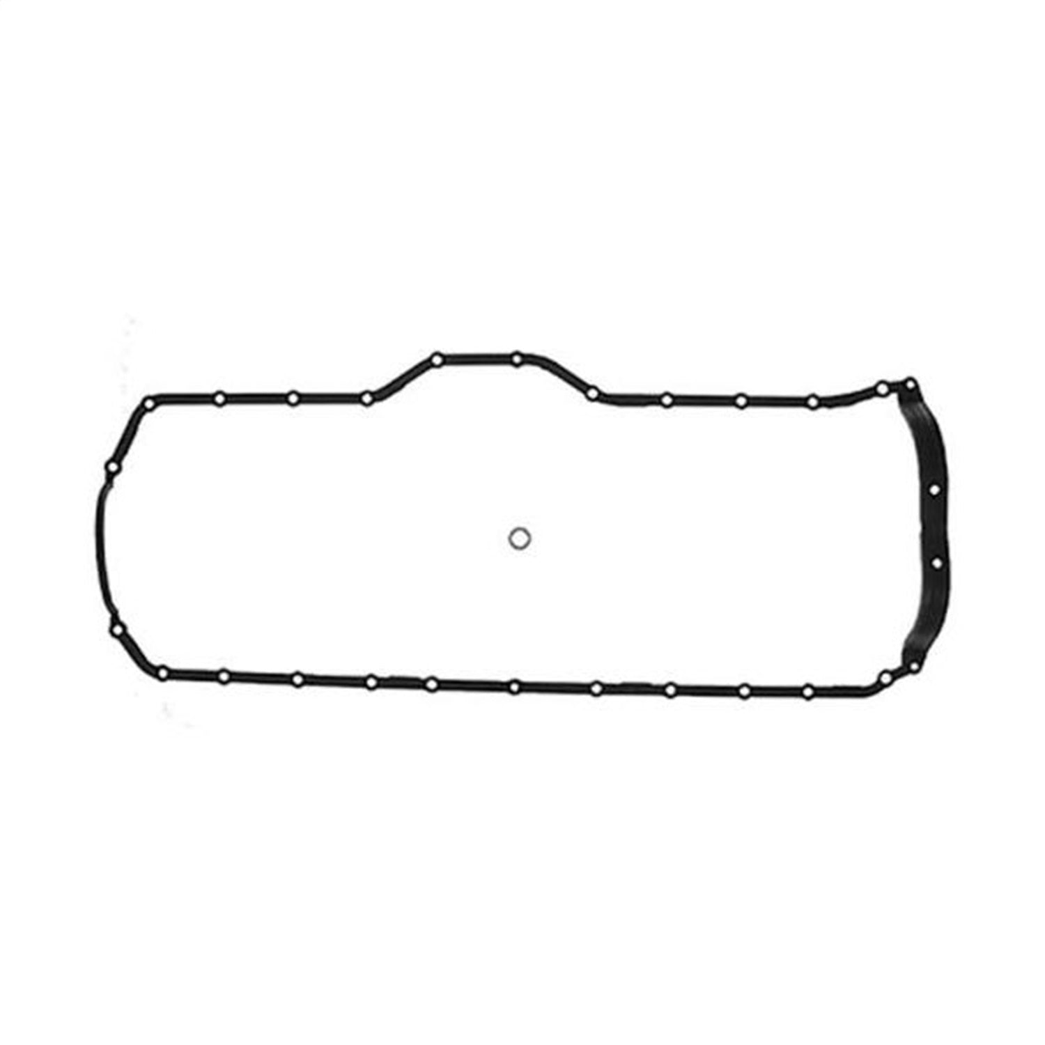 Oil Pan Gasket 1 Piece Molded Rubber 1972-1983 CJ5 1972-1975 CJ6 1976-1986 CJ7 1981-1986 CJ8 Scrambler 1972-1983 Cherokee OMIX
