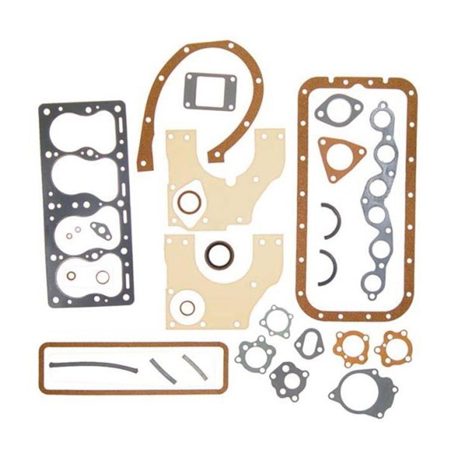 Engine Full Gasket Set Includes All Necessary Gaskets For A Complete Engine Rebuild 1941-1945 Mb / Gpw 1945-1949 CJ2A 1948-1953 CJ3A 1950-1952 M38 And OMIX