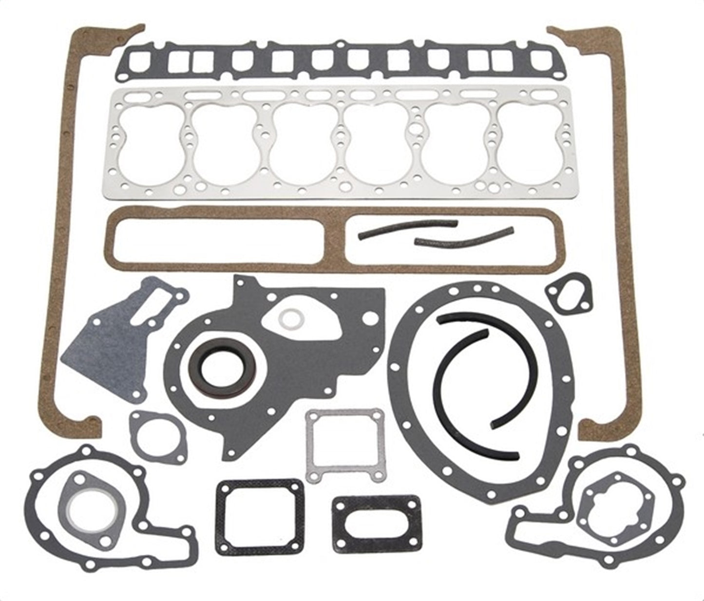 Engine Full Gasket Set Includes All Necessary Gaskets For A Complete Engine Rebuild. 1954-1964 Willys Trucks OMIX