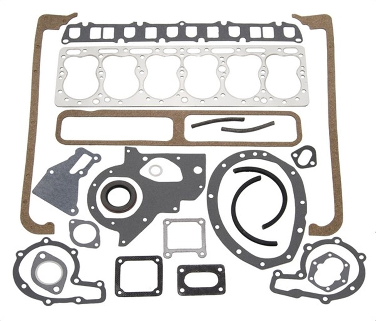 Engine Full Gasket Set Includes All Necessary Gaskets For A Complete Engine Rebuild. 1954-1964 Willys Trucks OMIX