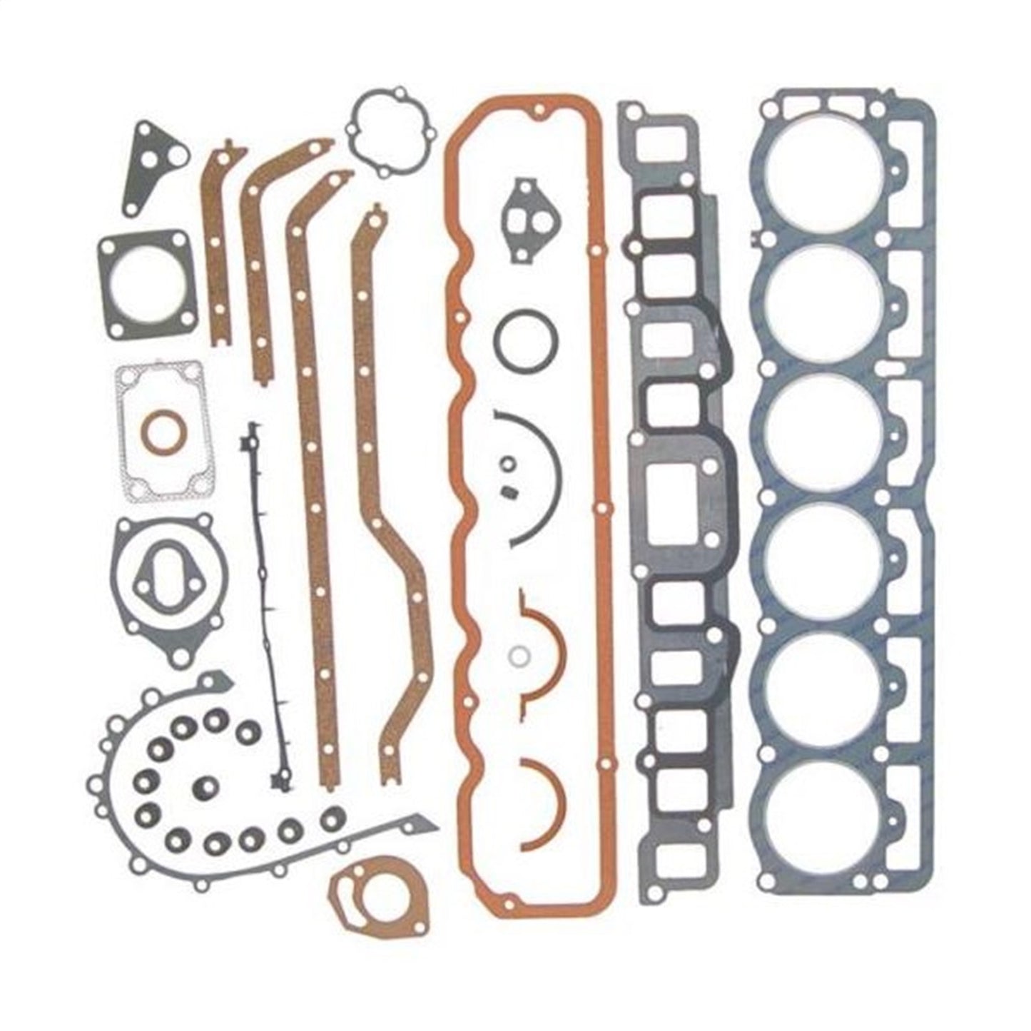 Engine Full Gasket Set Includes All Necessary Gaskets For A Complete Engine Rebuild. 1981-1983 CJ5 1981-1986 CJ7 / CJ8 Scrambler 1981-1987 J-Series Trucks 1981-1983 OMIX