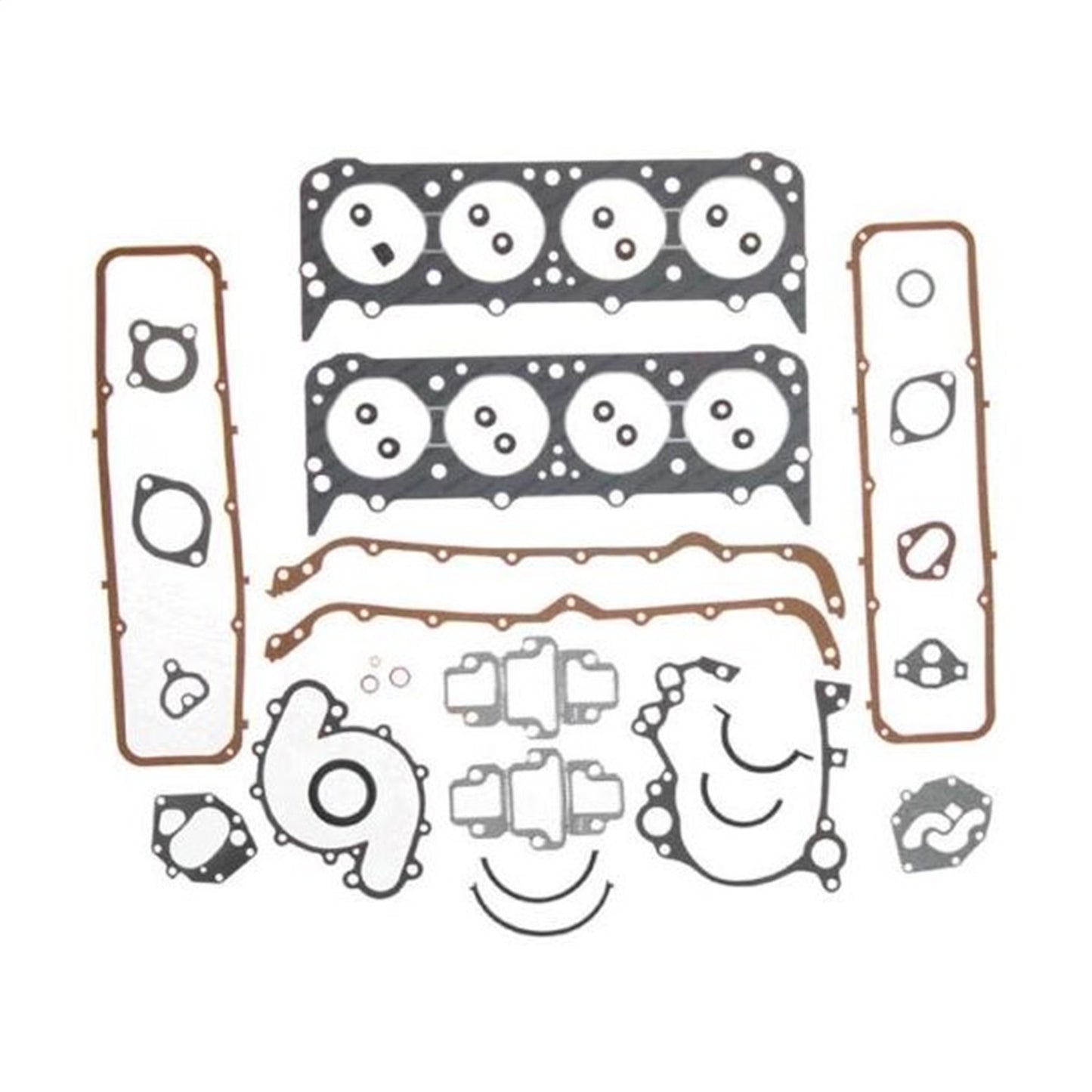 Engine Full Gasket Set Includes All Necessary Gaskets For A Complete Engine Rebuild. 1972-1981 CJ5 1972-1975 CJ6 1976-1981 CJ7 1974 DJ5 1972-1973 Commando And OMIX