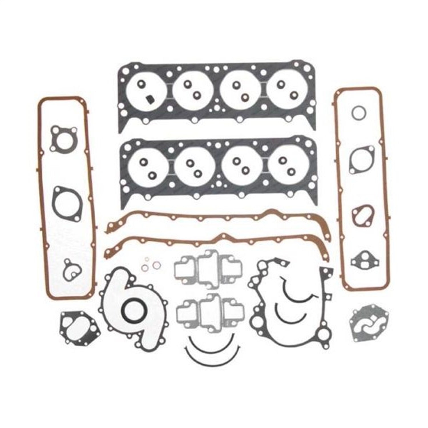 Engine Full Gasket Set Includes All Necessary Gaskets For A Complete Engine Rebuild. 1972-1981 CJ5 1972-1975 CJ6 1976-1981 CJ7 1974 DJ5 1972-1973 Commando And OMIX