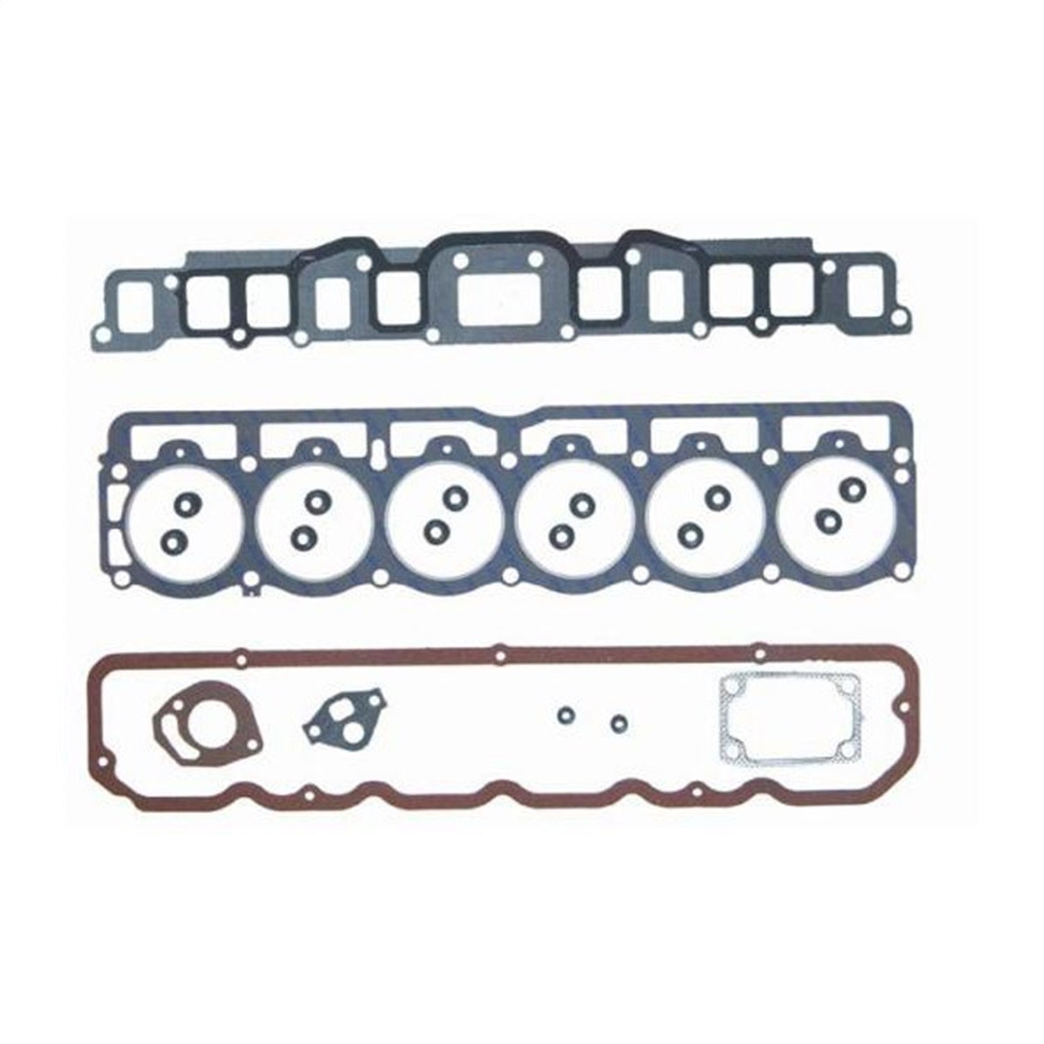 Engine Gasket Set 20 Piece 1981-1983 CJ5 1981-1986 CJ7 / CJ8 Scrambler 1981-1987 J-Series Trucks 1981-1983 OMIX