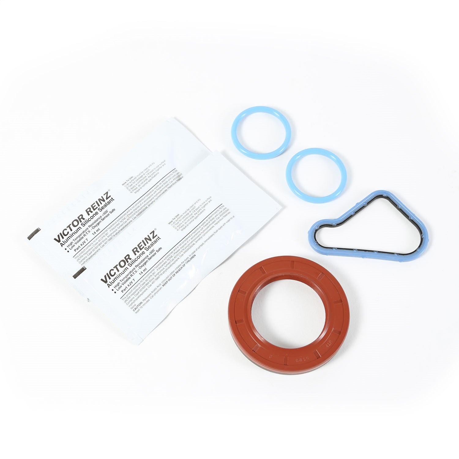 Timing Cover Seal Set 2002-2004 Jeep Grand Cherokee WJ 2005-2010 Grand Cherokee Wk 2006-2010 Commander Xk OMIX