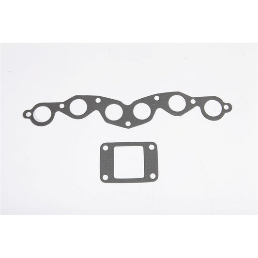 Exhaust Manifold Gasket Set 134 Cubic In L-Head Engine 1941-1945 Mb / Gpw 1946-1949 CJ2A 1949-1953 CJ3A 1948-1950 Jeepster Vj OMIX
