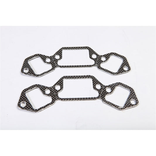 Exhaust Manifold Gasket Set 1972-1981 CJ5 1972-1975 CJ6 1976-1981 CJ7 1981 CJ8 Scrambler 1972-1973 Commando OMIX