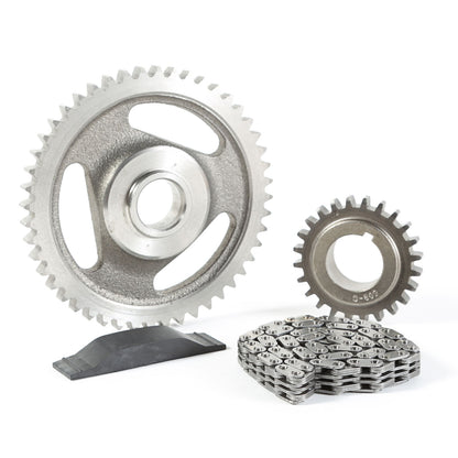 Timing Kit Includes Cam Gear/Crank Gear/Chain/Chain Guide 1999-2001 Jeep Cherokee XJ 1999-2004 Grand Cherokee WJ And 1999-2006 Wrangler TJ OMIX-1