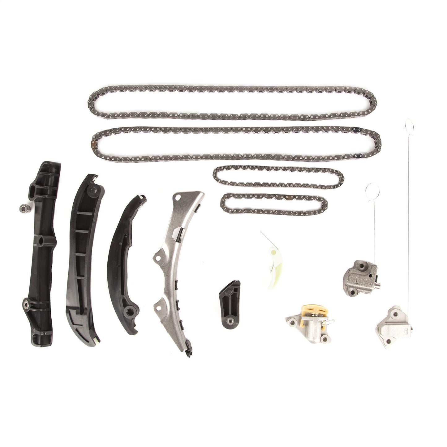 Timing Chain Kit w/o Sprockets Includes 4 Chains/3 Guides/2 Tensioners Arms/4 Tensioners 2012-2015 Jeep Wrangler JK OMIX