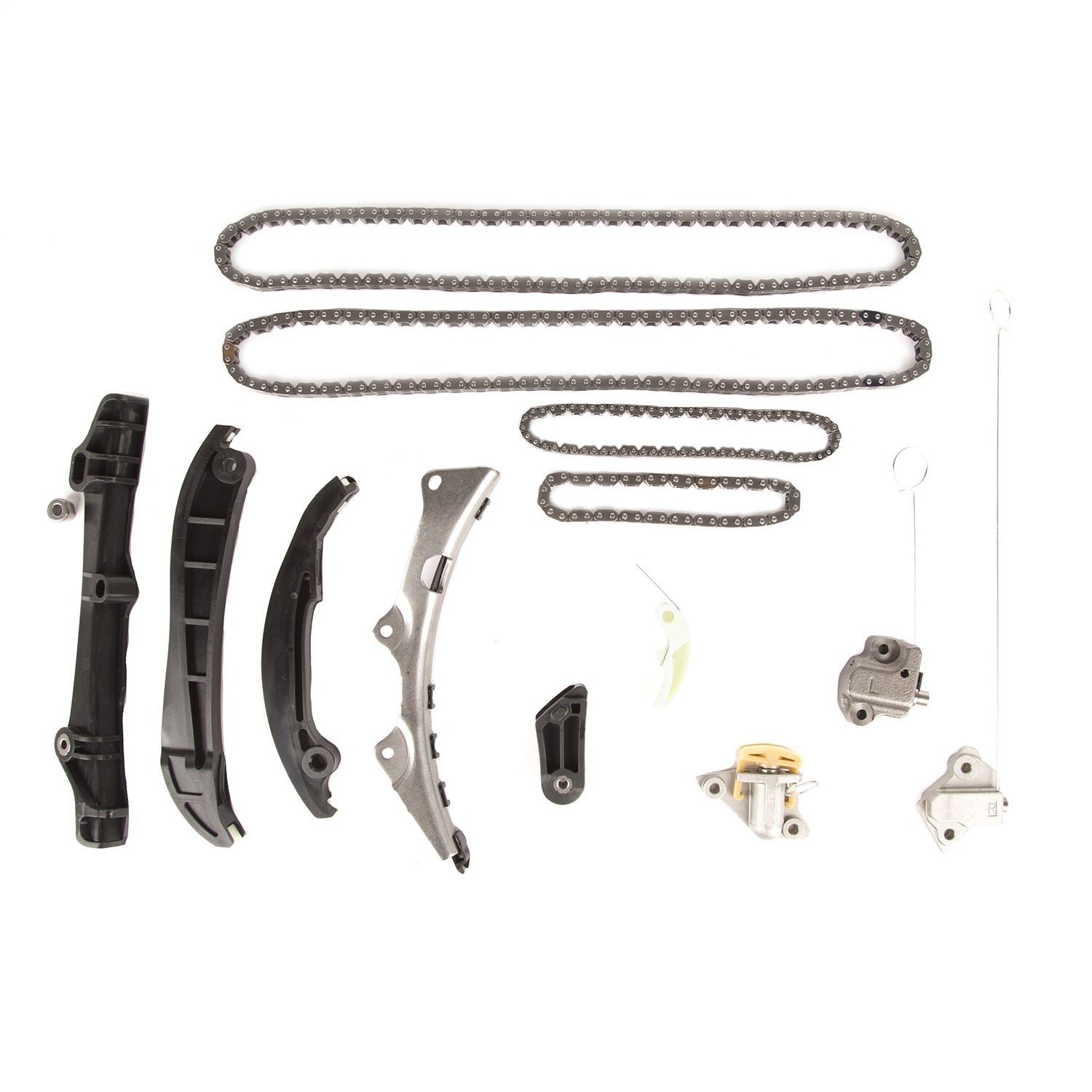 Timing Chain Kit w/o Sprockets Includes 4 Chains/3 Guides/2 Tensioners Arms/4 Tensioners 2012-2015 Jeep Wrangler JK OMIX