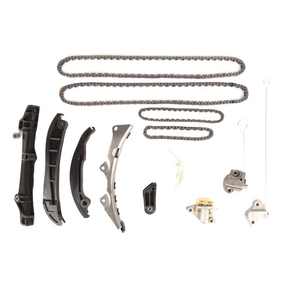 Timing Chain Kit w/o Sprockets Includes 4 Chains/3 Guides/2 Tensioners Arms/4 Tensioners 2012-2015 Jeep Wrangler JK OMIX