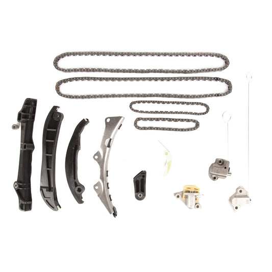 Timing Chain Kit w/o Sprockets Includes 4 Chains/3 Guides/2 Tensioners Arms/4 Tensioners 2012-2015 Jeep Wrangler JK OMIX