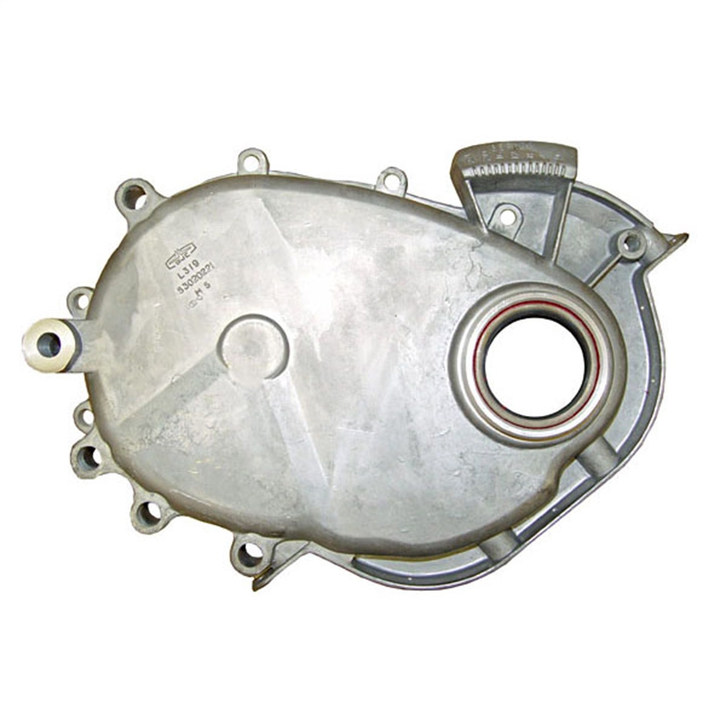 Timing Cover O.E. Pn 5302022 Does Not Include Gasket Or Seals 1993-2001 Jeep Cherokee XJ 1993-1995 Wrangler YJ 1997-2002 Wrangler TJ And 1993-1999 OMIX