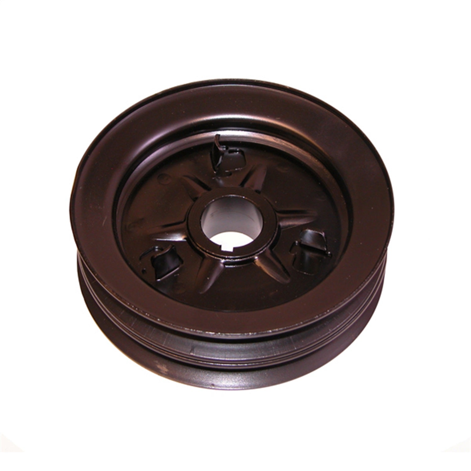 Crankshaft Pulley And Damper 1941-1945 Mb / Gpw 1945-1949 CJ2A 1949-1953 CJ3A 1950-1952 M38 1952-1971 OMIX