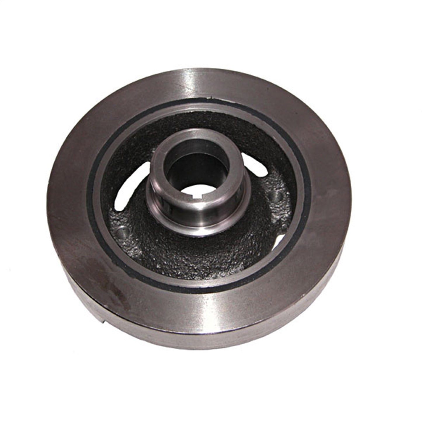 Crankshaft Pulley And Damper 1974-1983 Jeep Cherokee / Wagoneer 1984-1991 Grand Wagoneer Sj And 1974-1988 J-Series OMIX