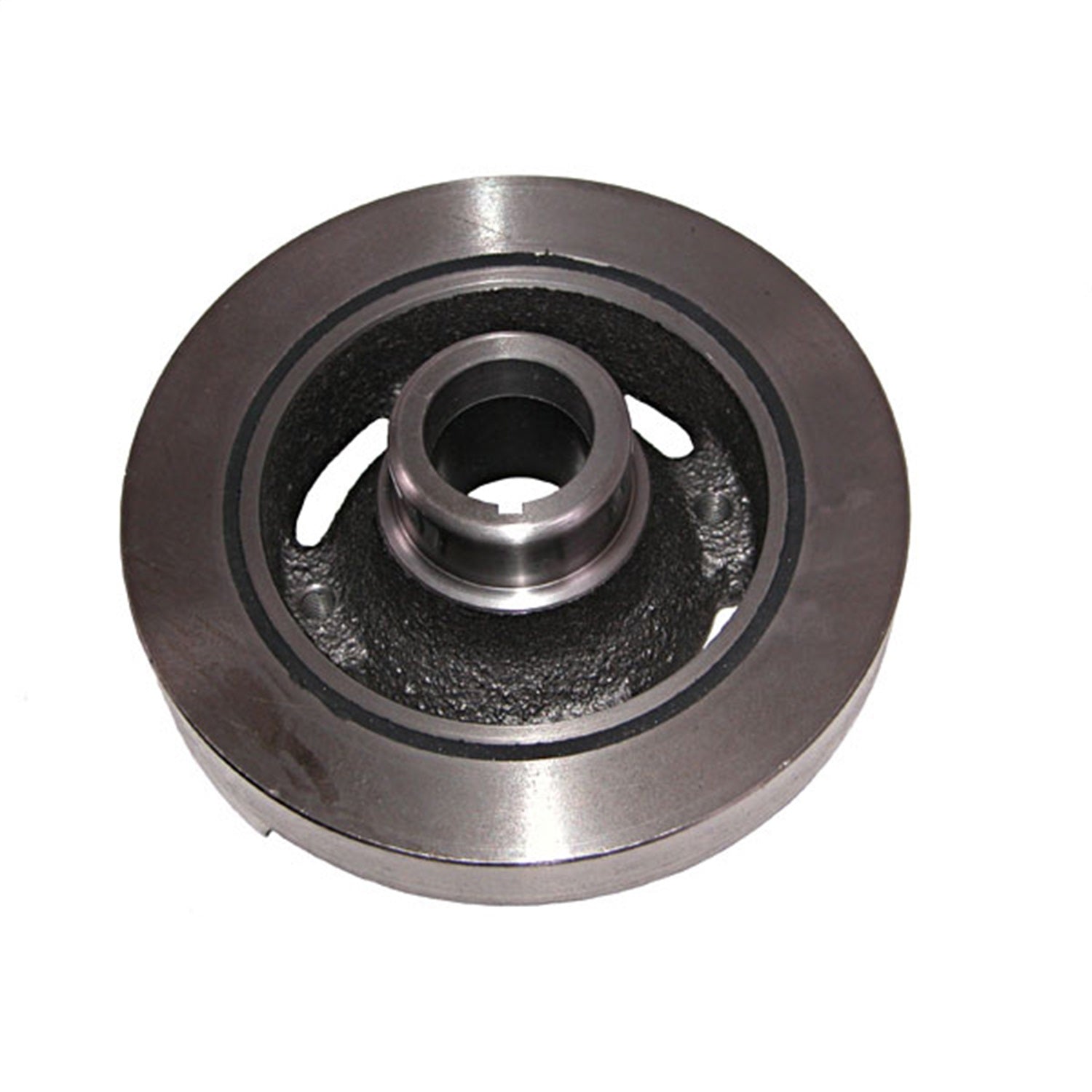 Crankshaft Pulley And Damper 1974-1983 Jeep Cherokee / Wagoneer 1984-1991 Grand Wagoneer Sj And 1974-1988 J-Series OMIX
