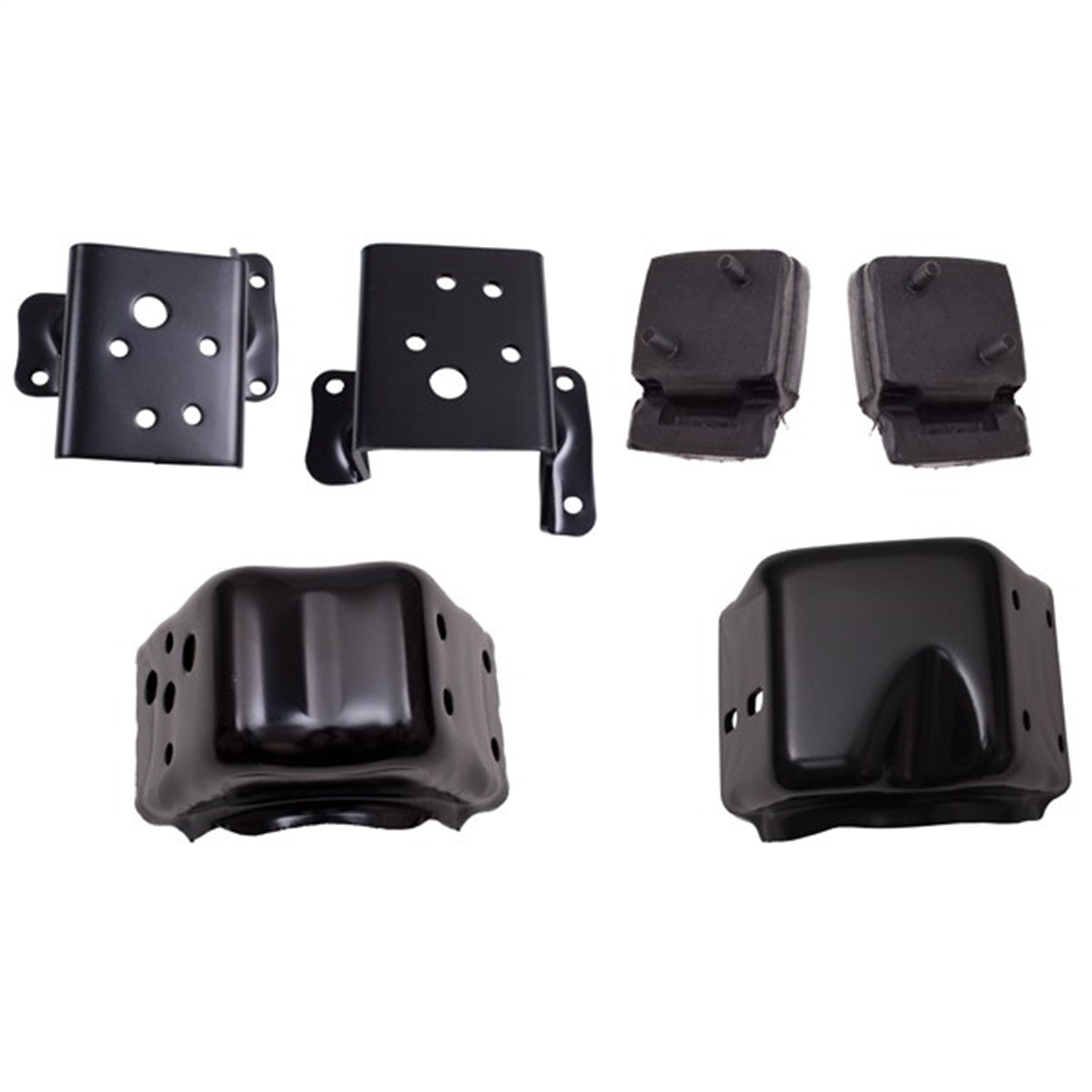 Engine Mount Kit Includes 4 Brackets/2 Mounts 1974-1981 CJ5 1974-1975 CJ6 And 1976-1981 CJ7 OMIX