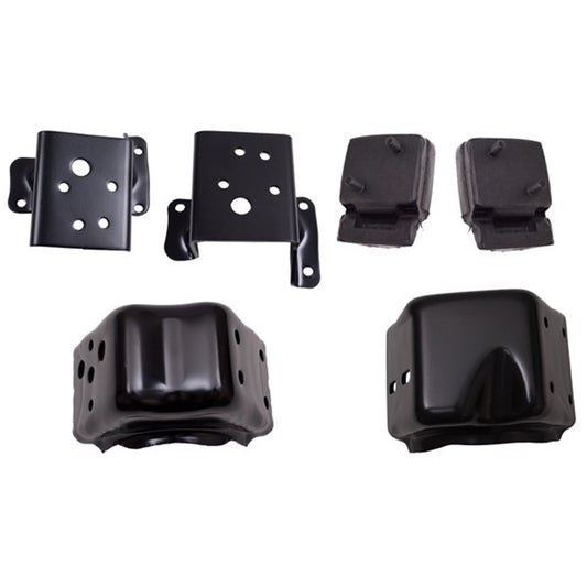 Engine Mount Kit Includes 4 Brackets/2 Mounts 1974-1981 CJ5 1974-1975 CJ6 And 1976-1981 CJ7 OMIX