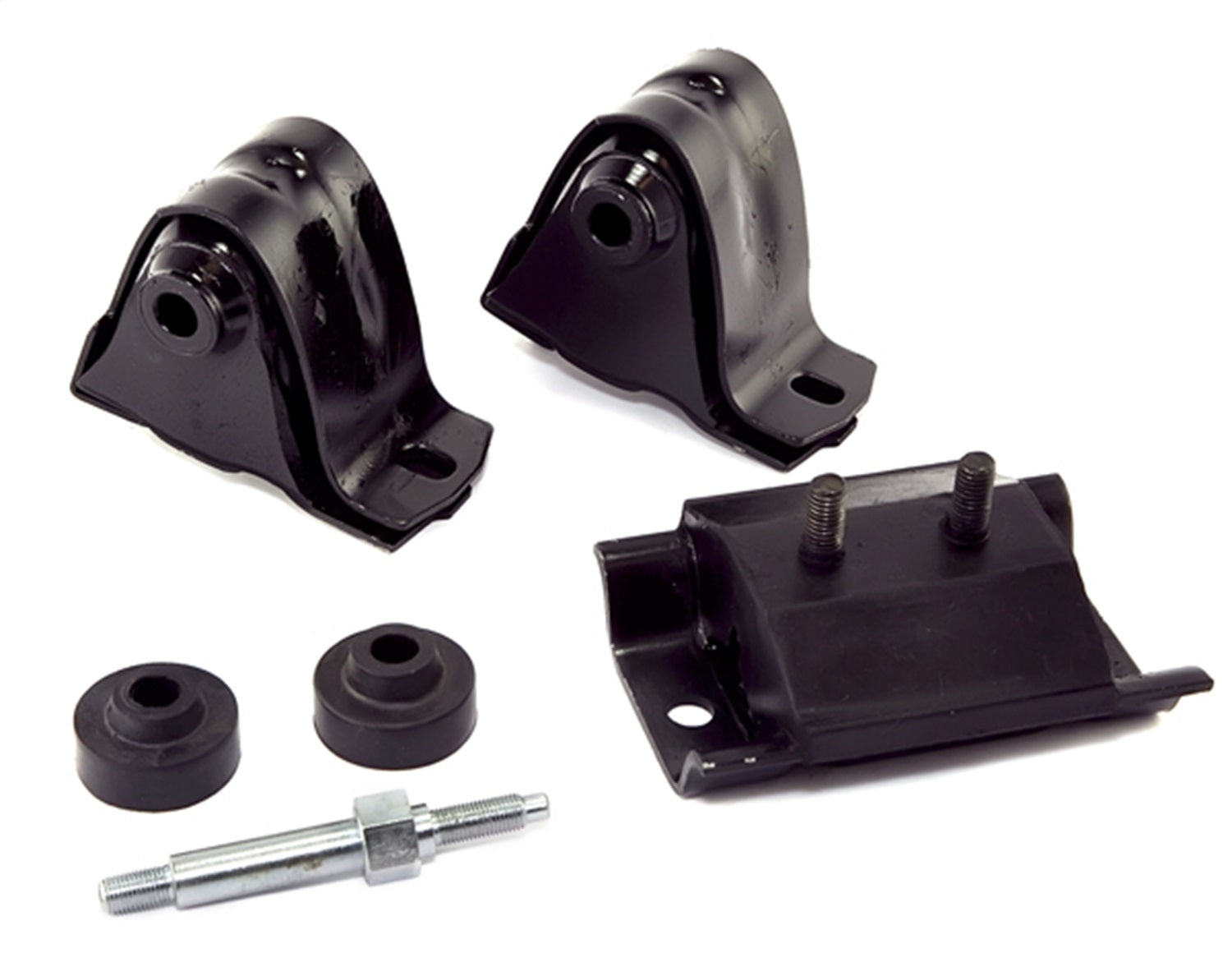Drivetrain Mount Kit Includes Engine Mounts/Transmission Mount/Hardware 1987-1995 Jeep Wrangler YJ OMIX