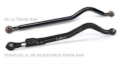 18-Up Wrangler JT/Gladiator HD Forged Adjustable Track Bar Front 0-6 Inch Lift TeraFlex-1