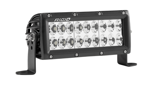 6 Inch Driving Light Black Housing E-Series Pro Rigid Industries