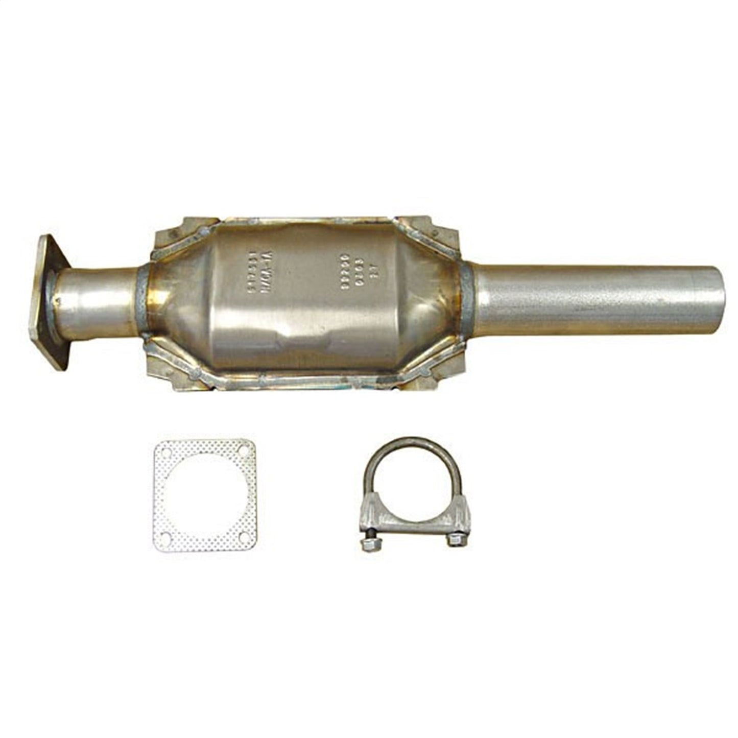 Catalytic Converter Kit 1987-1992 Jeep Wrangler YJ OMIX