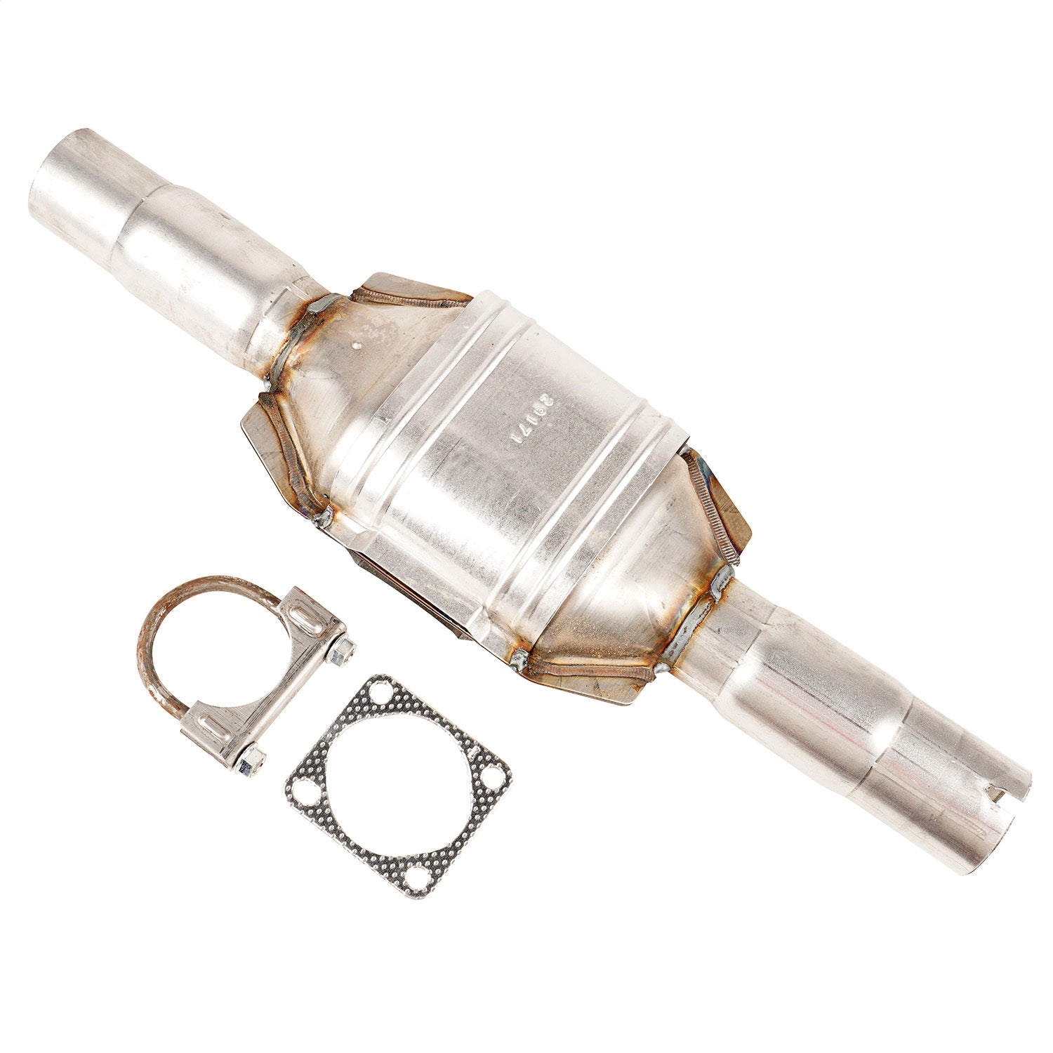 Catalytic Converter Kit 1993-1995 Jeep Wrangler YJ / Cherokee XJ OMIX