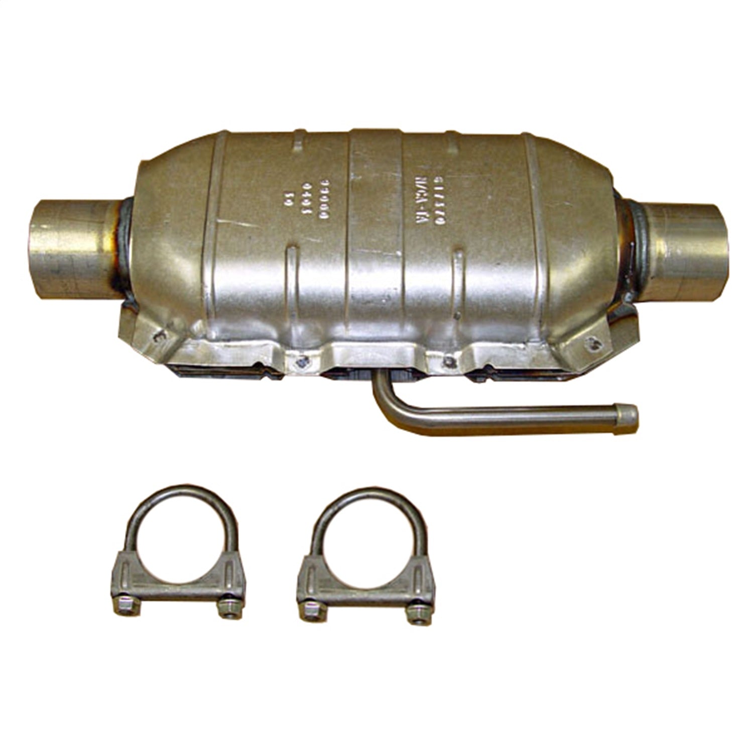 Catalytic Converter Kit 1975-1978 CJ6 / CJ7 And 1975 CJ6 OMIX