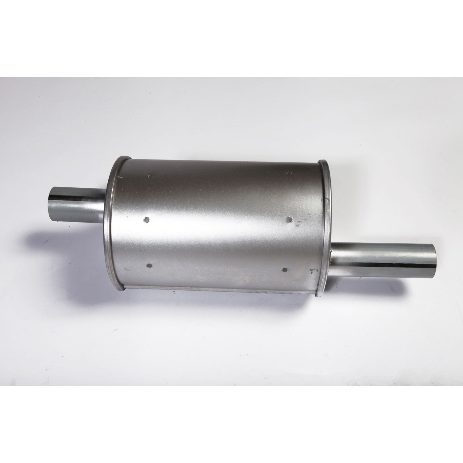 Muffler Round 1946-1949 CJ2A 1948-1953 CJ3A 1946-1955 Truck / Wagon 1948-1950 Jeepster Vj OMIX