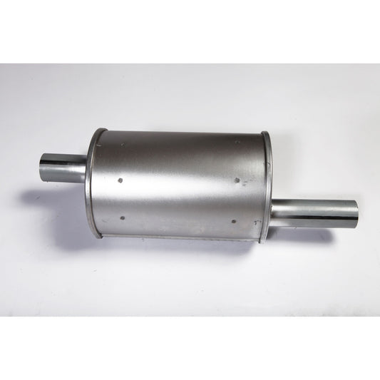 Muffler Round 1946-1949 CJ2A 1948-1953 CJ3A 1946-1955 Truck / Wagon 1948-1950 Jeepster Vj OMIX