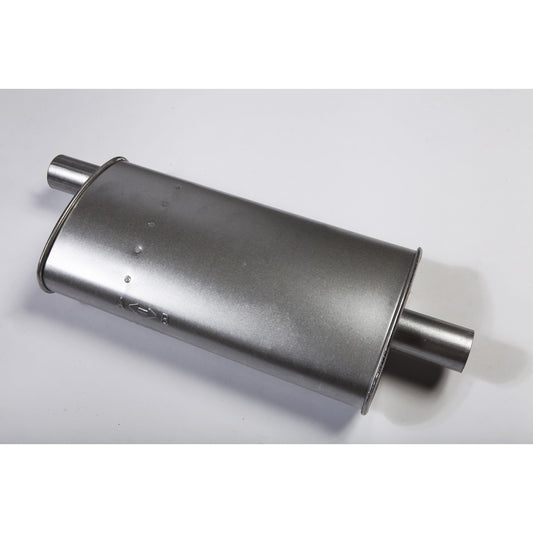 Muffler w/o Catalytic Converter 1972-1978 CJ5 1972-1975 CJ6 And 1976-1978 CJ7 OMIX