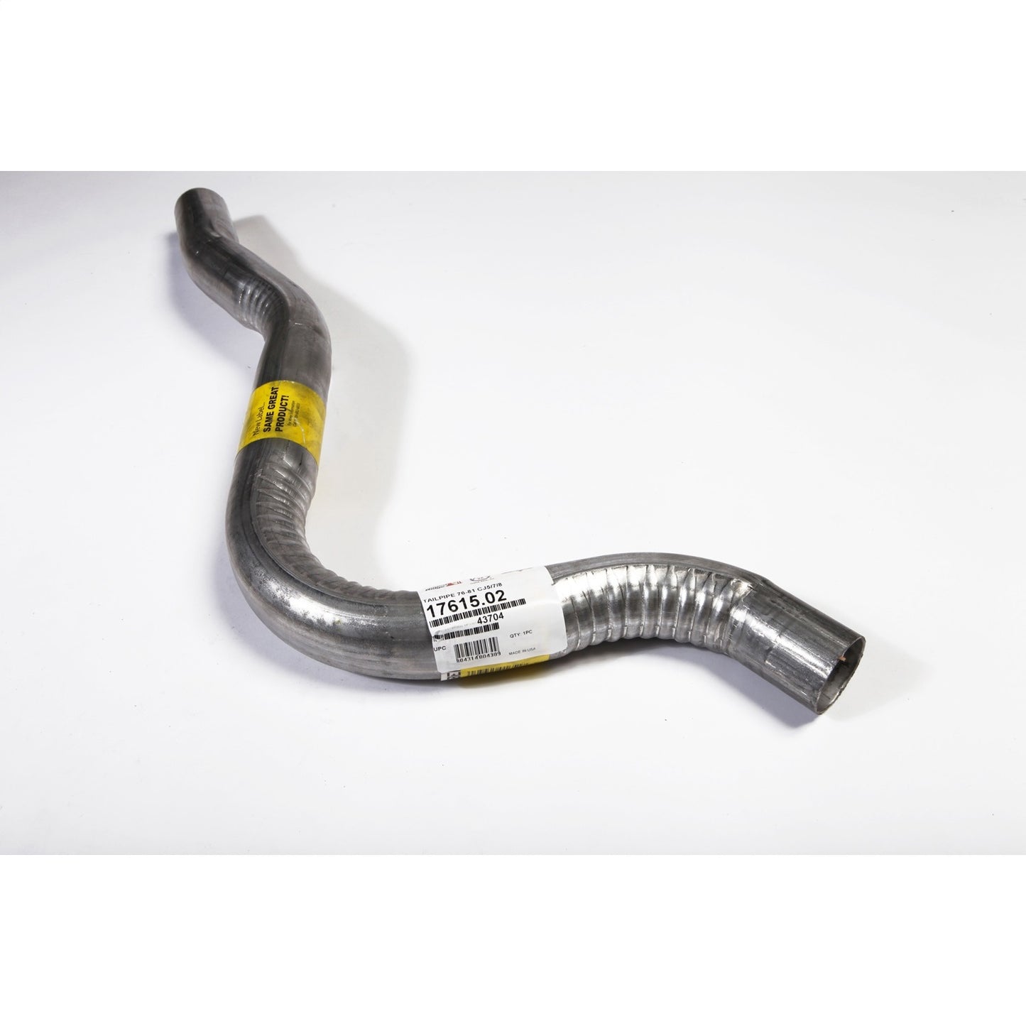 Exhaust Tailpipe 1976-1981 CJ5 / CJ7 OMIX