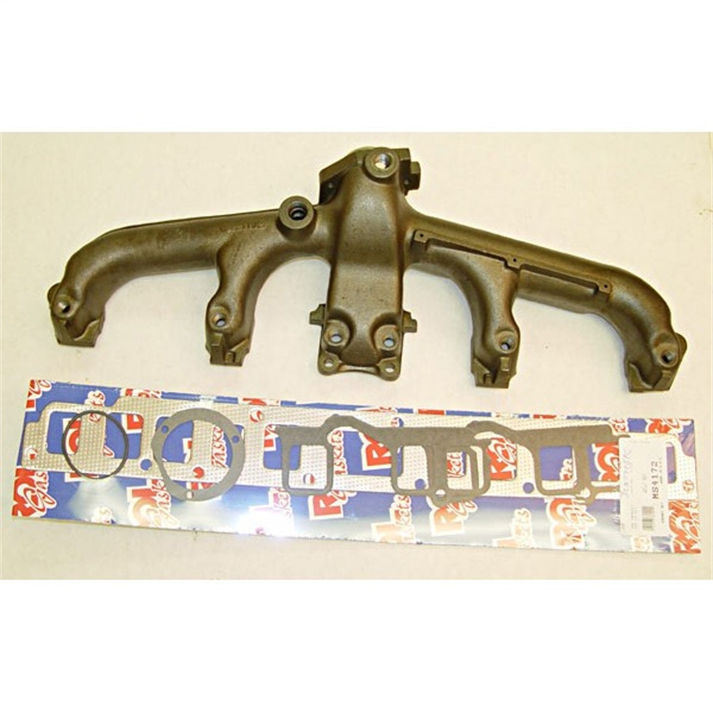 Exhaust Manifold Kit Includes Manifold And Gasket 1981-1983 CJ5 1981-1986 CJ7 / CJ8 Scrambler 1987-1990 Wrangler YJ And OMIX