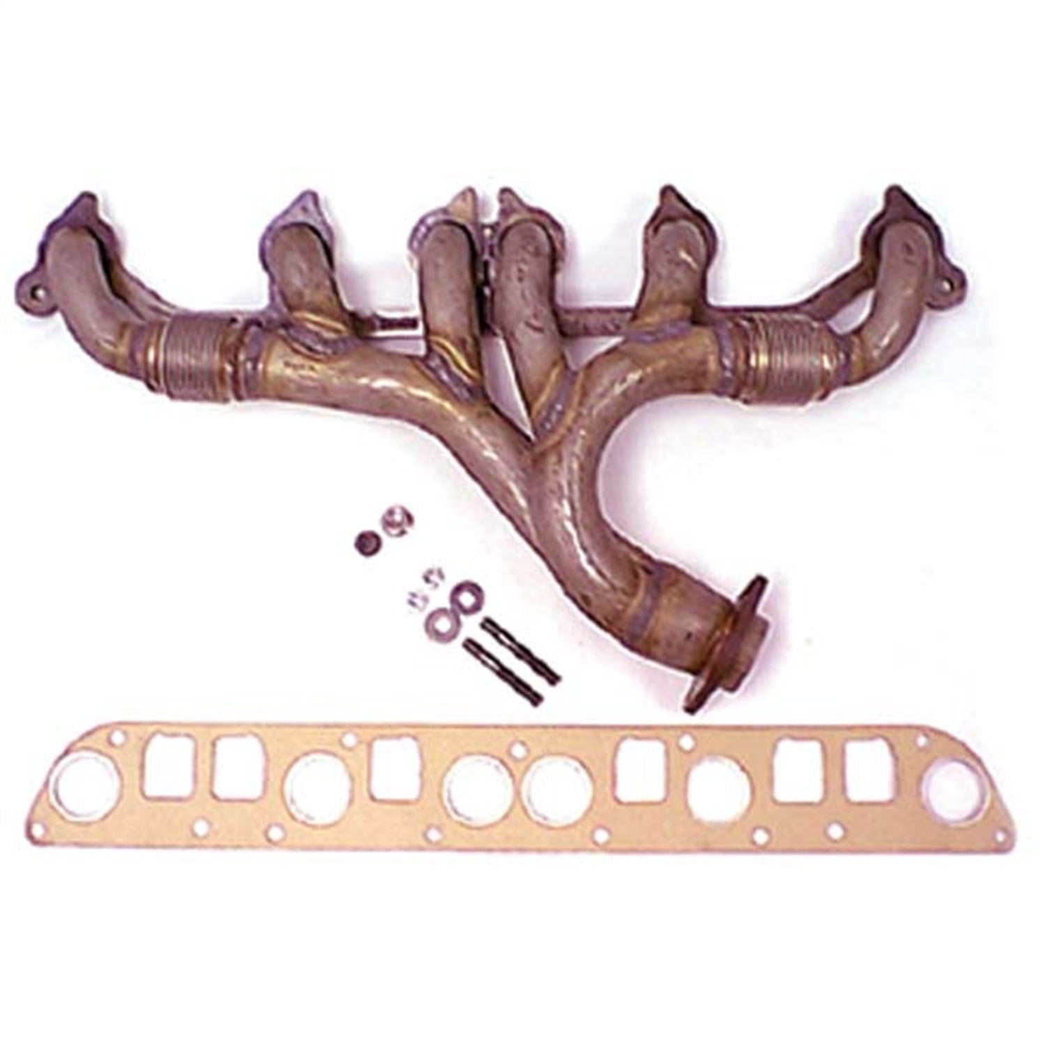 Exhaust Manifold Kit 1991-1995 Jeep Wrangler YJ 1997-1999 Wrangler TJ 1991-1999 Cherokee XJ And 1993-1998 OMIX