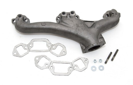 Exhaust Manifold Kit Left Driver Side Of 72-81 CJ5, 72-75 CJ6, 76-81 CJ7, 81 CJ8 Scrambler, 74-83 Cherokee / Wagoneer Sj, 72-73 Commando, 74-88 J-Series Trucks And 84-91 Grand Wagoneer Sj OMIX