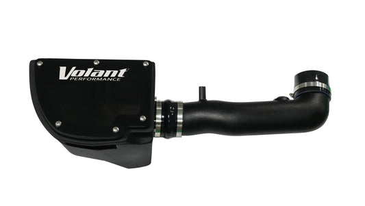 Closed Box Air Intake w/Powercore Filter 12-18 Jeep Wrangler JK 3.6L V6 Volant