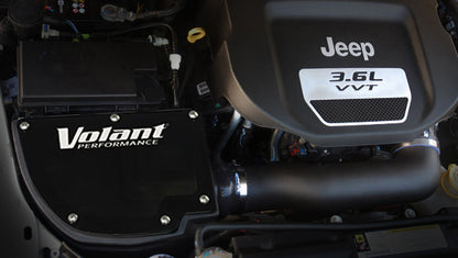 Closed Box Air Intake w/Pro 5 Filter 12-18 Jeep Wrangler JK Volant-1