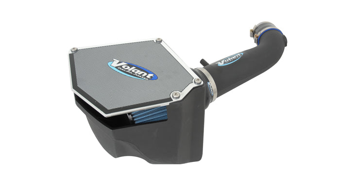 Closed Box Air Intake w/Pro 5 Filter 07-11 Jeep Wrangler JK Volant