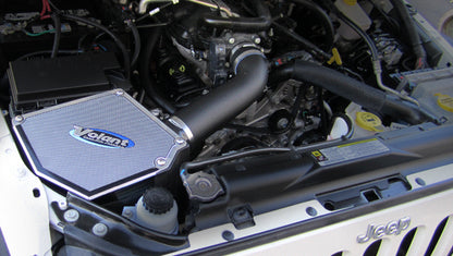 Closed Box Air Intake w/Pro 5 Filter 07-11 Jeep Wrangler JK Volant-2