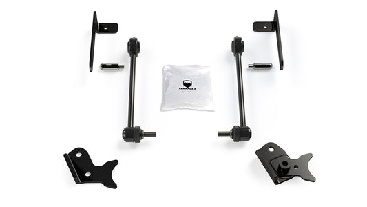 18-Up Wrangler JT/Gladiator Front Sway Bar Quick Disconnect Kit 0-6 Inch Lift TeraFlex